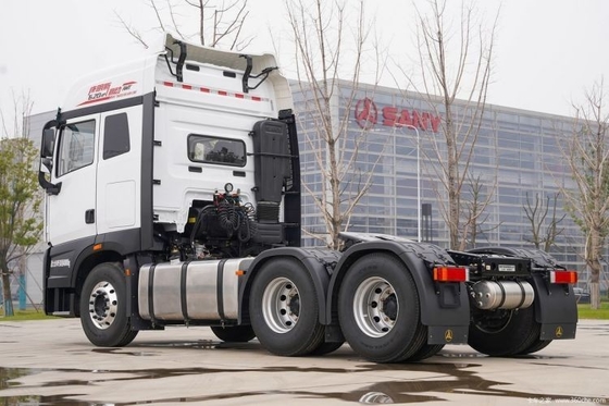 SANY 620 HP 6X4 AMT αυτόματο ελκυστήρα με χωρητικότητα 2 επιβατών Μέγιστη ροπή ≥2500Nm