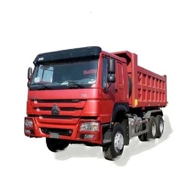 HOWO βαρύ φορτηγό 380 HP 6X4 6m φορτηγό σκουπιδιών για πολλαπλές μεταφορές