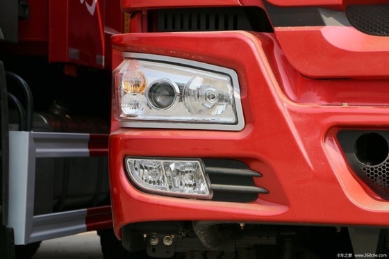 HOWO βαρύ φορτηγό 380 HP 6X4 6m φορτηγό σκουπιδιών για πολλαπλές μεταφορές