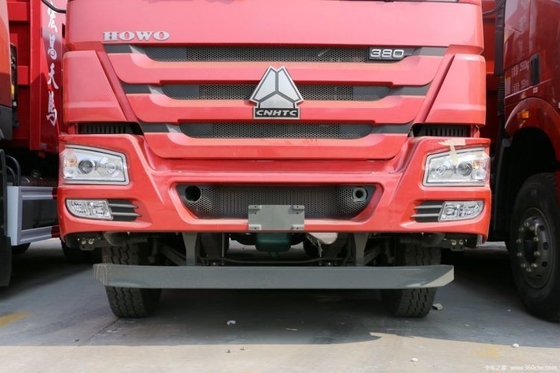 HOWO βαρύ φορτηγό 380 HP 6X4 6m φορτηγό σκουπιδιών για πολλαπλές μεταφορές