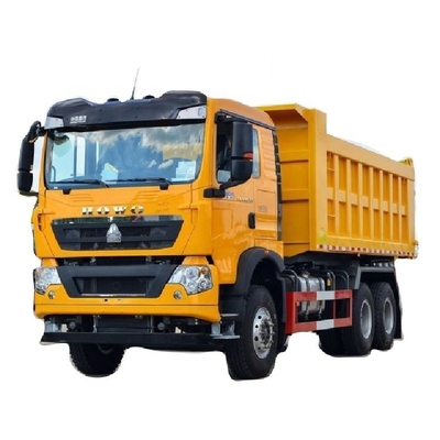 SinotruK HOWO TX 400 HP 6X4 6.3m φορτηγό σκουπιδιών 12 εμπρός βάρδια αριθμός 2 επιβάτες