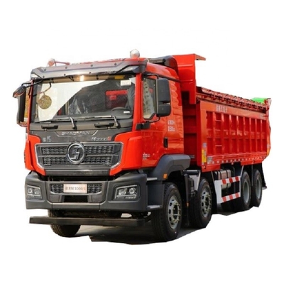 350hp Shacman Delon M3000S σύνθετο 8X4 6.8m φορτηγά σκουπιδιών για βαριές εφαρμογές