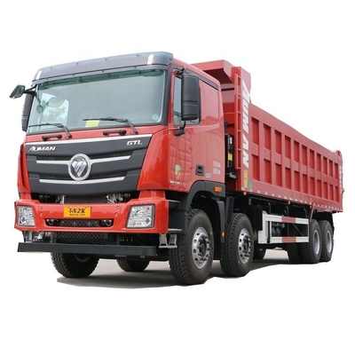 Foton Auman GTL σειρά 9 βαρύ φορτηγό 430 HP 8X4 8,8 m Dump Trucks με κινητήρα WEICHAI