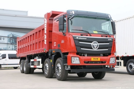 Foton Auman GTL σειρά 9 βαρύ φορτηγό 430 HP 8X4 8,8 m Dump Trucks με κινητήρα WEICHAI