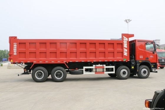 Foton Auman GTL σειρά 9 βαρύ φορτηγό 430 HP 8X4 8,8 m Dump Trucks με κινητήρα WEICHAI
