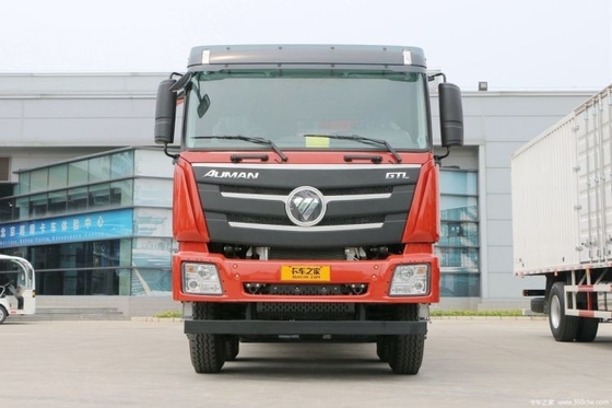 Foton Auman GTL σειρά 9 βαρύ φορτηγό 430 HP 8X4 8,8 m Dump Trucks με κινητήρα WEICHAI
