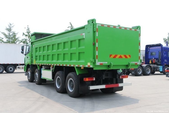 Δικαίωμα οδήγησης βαρύ φορτηγό Foton Auman ETX 9 Series 400 HP 8X4 7,4 m φορτηγό απορριμμάτων