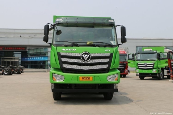 Δικαίωμα οδήγησης βαρύ φορτηγό Foton Auman ETX 9 Series 400 HP 8X4 7,4 m φορτηγό απορριμμάτων