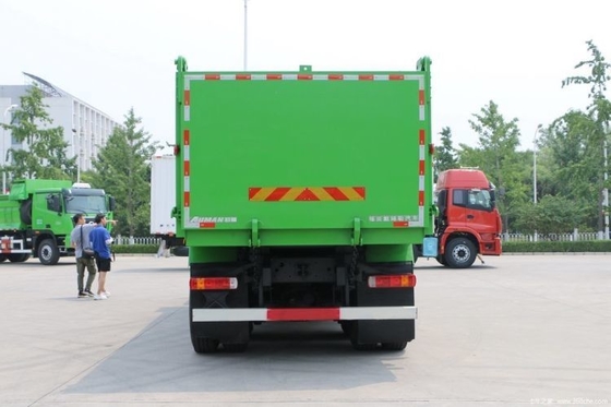 Δικαίωμα οδήγησης βαρύ φορτηγό Foton Auman ETX 9 Series 400 HP 8X4 7,4 m φορτηγό απορριμμάτων