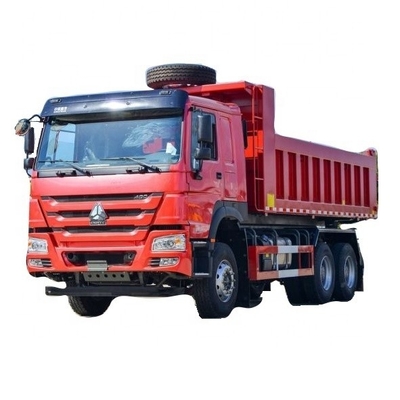 Χρησιμοποιημένα φορτηγά απορριμμάτων HOWO V7 6X4 με αυτόματο κλιματισμό και εκπομπές Euro 2/3/4/5