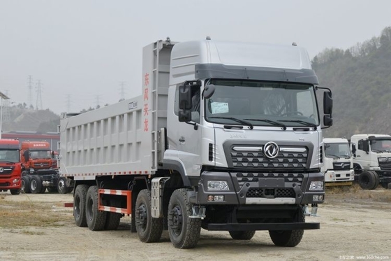 Μεταφορές αυτοκινήτων Dongfeng Tianlong KC 600 HP 8X4 8.2m Dump Truck σε προσιτή τιμή