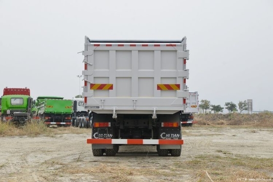 Μεταφορές αυτοκινήτων Dongfeng Tianlong KC 600 HP 8X4 8.2m Dump Truck σε προσιτή τιμή