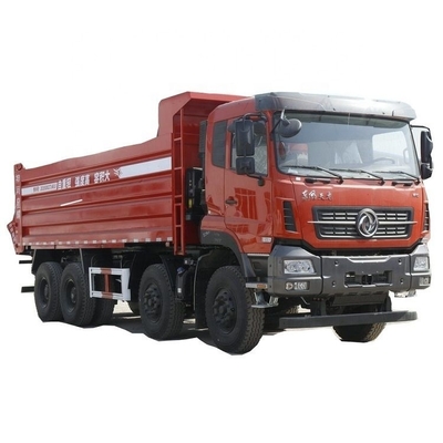Προηγμένο εμπορικό όχημα Dongfeng Tianlong KC βαρύ φορτηγό 450hp 8X4 8,6m Dump Trucks