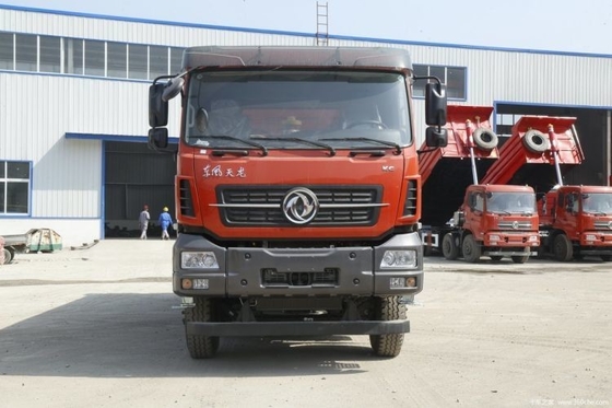 Προηγμένο εμπορικό όχημα Dongfeng Tianlong KC βαρύ φορτηγό 450hp 8X4 8,6m Dump Trucks