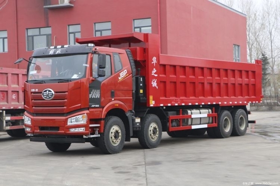 Ζεστή δεξαμενή φορτίου 8m Faw Jiefang J6P βαρύ φορτηγό 500 HP 8X4 φορτηγό με κινητήρα Sitchai