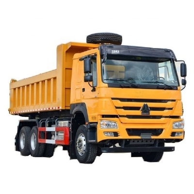 Έτος 2012 HOWO 6X4 Dump Trucks με Boutique Cars και 360° πίσω κάμερα