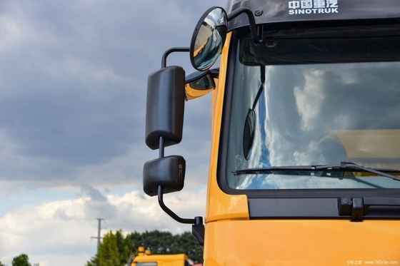 Έτος 2012 HOWO 6X4 Dump Trucks με Boutique Cars και 360° πίσω κάμερα