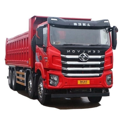 Χρησιμοποιημένα φορτηγά Saic Hongyan Jieshi H6 8X4 με 560HP Euro 5 πρότυπο εκπομπών