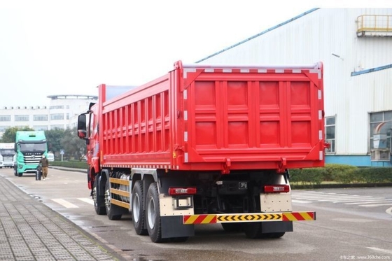 Χρησιμοποιημένα φορτηγά Saic Hongyan Jieshi H6 8X4 με 560HP Euro 5 πρότυπο εκπομπών