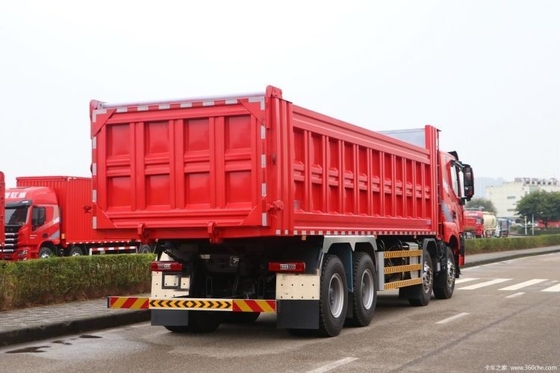 Χρησιμοποιημένα φορτηγά Saic Hongyan Jieshi H6 8X4 με 560HP Euro 5 πρότυπο εκπομπών