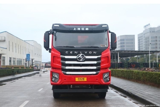 Χρησιμοποιημένα φορτηγά Saic Hongyan Jieshi H6 8X4 με 560HP Euro 5 πρότυπο εκπομπών
