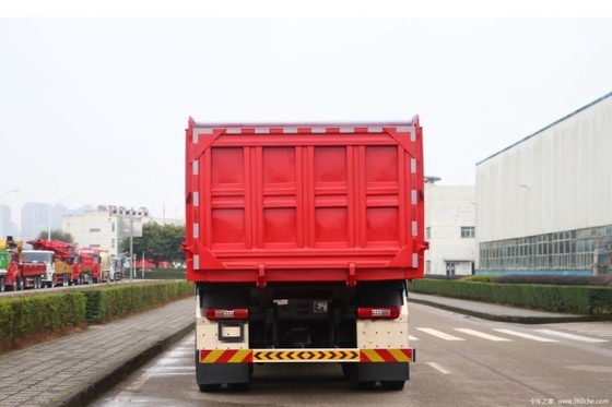 Χρησιμοποιημένα φορτηγά Saic Hongyan Jieshi H6 8X4 με 560HP Euro 5 πρότυπο εκπομπών