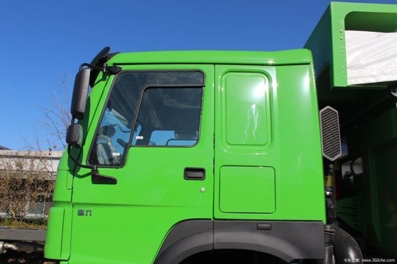 Μπουτίκ HOWO 340 HP 6X4 6m φορτηγά σκουπιδιών με αντίστροφη αλλαγή αριθμός 2