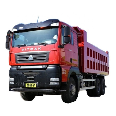 SINOTRUCK SITRAK G7 βαρύ φορτηγό 400 ίππων 6X4 5.8M φορτηγό με δεξαμενή φορτίου 5.3-6.2M