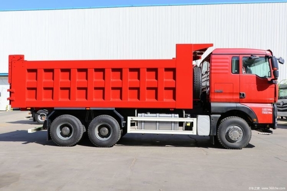 SINOTRUCK SITRAK G7 βαρύ φορτηγό 400 ίππων 6X4 5.8M φορτηγό με δεξαμενή φορτίου 5.3-6.2M