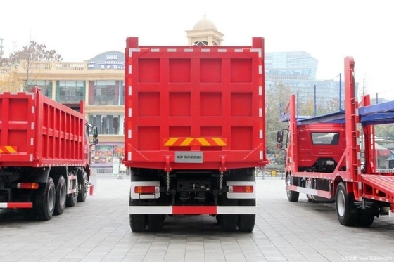 460HP Faw Jiefang J6P βαρύ φορτηγό 8X4 8.8m φορτηγό σκουπιδιών για βαριά εργασίες κατασκευής