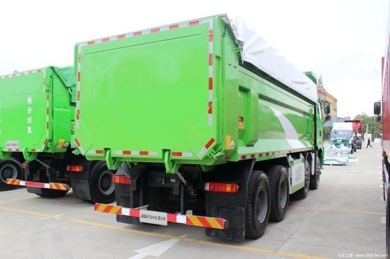 FAW Jiefang J6P βαρύ φορτηγό 420HP 8X4 6.5m φορτηγά ντάμπινγκ για δεξαμενή καυσίμου χωρητικότητα 300-400L