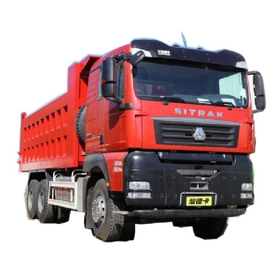 SITRAK G7 βαρύ φορτηγό 400 HP 6X4 φορτηγά με διάμετρο δεξαμενής φορτίου 5,8 * 2,35 * 1,5m