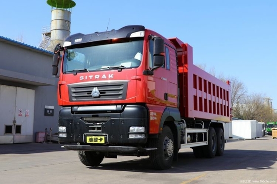 SITRAK G7 βαρύ φορτηγό 400 HP 6X4 φορτηγά με διάμετρο δεξαμενής φορτίου 5,8 * 2,35 * 1,5m