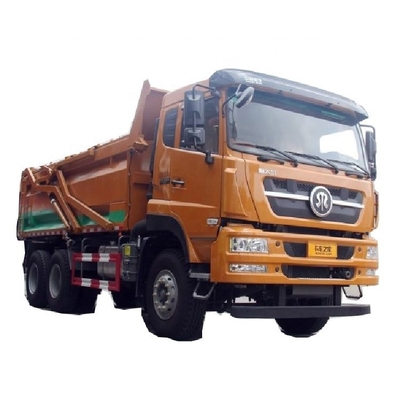 Έτοιμο 6X4 Steyr 340HP φορτηγό σκουπιδιών με 5,6m σώμα αυτόματο κλιματισμό συμπεριλαμβανομένου