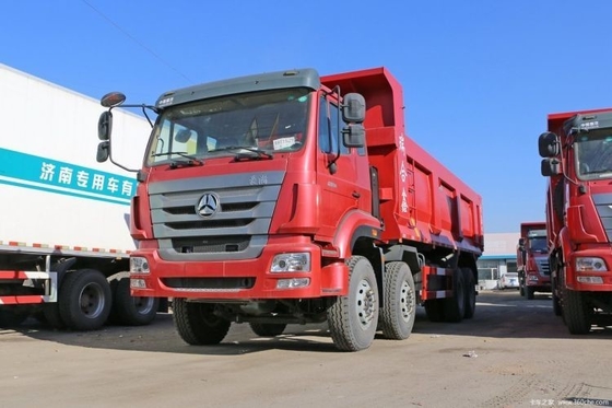 Επαγγελματική Sinotruk Haohan J7B 340 HP 8X4 7,6 m.