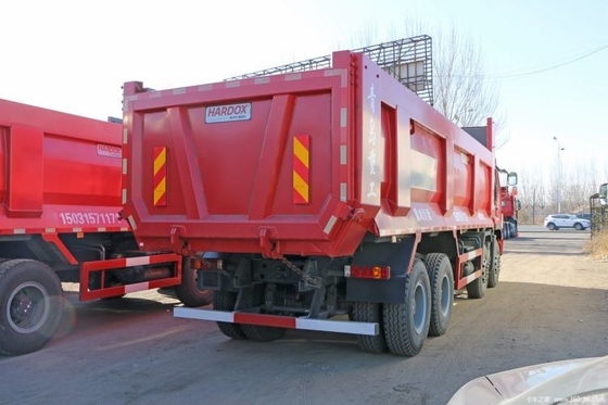 Επαγγελματική Sinotruk Haohan J7B 340 HP 8X4 7,6 m.