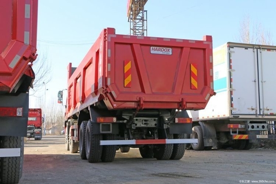 Επαγγελματική Sinotruk Haohan J7B 340 HP 8X4 7,6 m.