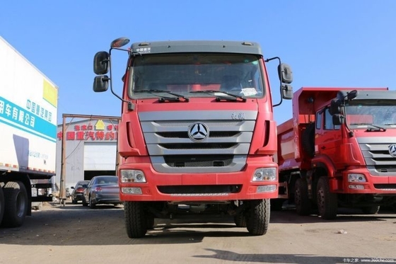 Επαγγελματική Sinotruk Haohan J7B 340 HP 8X4 7,6 m.
