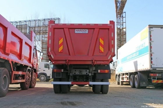 Επαγγελματική Sinotruk Haohan J7B 340 HP 8X4 7,6 m.