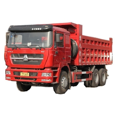 SINOTRUCK HOKA H7 σειρά 336 HP 6X4 5,6m Dump Truck για προσιτό χειρισμό υλικών