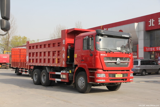 SINOTRUCK HOKA H7 σειρά 336 HP 6X4 5,6m Dump Truck για προσιτό χειρισμό υλικών