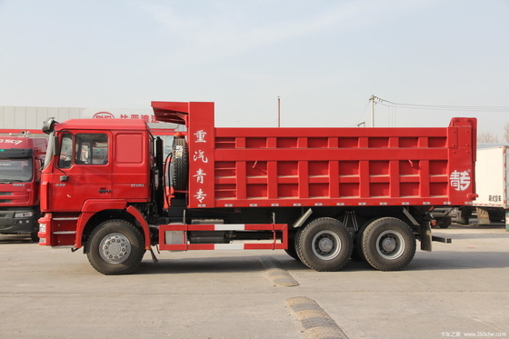 SINOTRUCK HOKA H7 σειρά 336 HP 6X4 5,6m Dump Truck για προσιτό χειρισμό υλικών