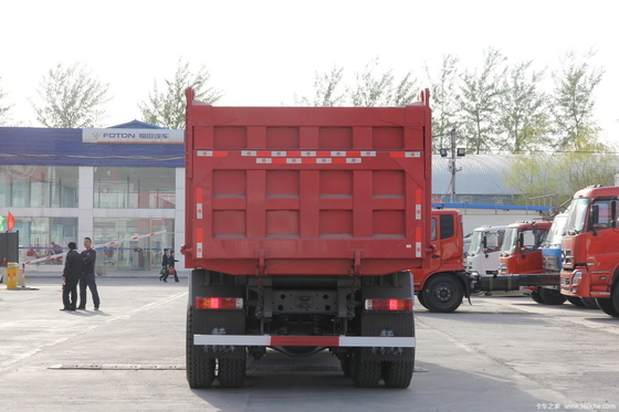 SINOTRUCK HOKA H7 σειρά 336 HP 6X4 5,6m Dump Truck για προσιτό χειρισμό υλικών