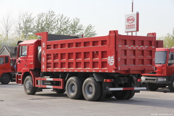 SINOTRUCK HOKA H7 σειρά 336 HP 6X4 5,6m Dump Truck για προσιτό χειρισμό υλικών