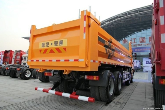 Στροφή στα δεξιά Shacman Delong M3000 336 HP 8X4 7.4m Dump Truck με 12 ελαστικά