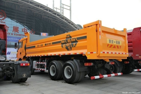 Στροφή στα δεξιά Shacman Delong M3000 336 HP 8X4 7.4m Dump Truck με 12 ελαστικά
