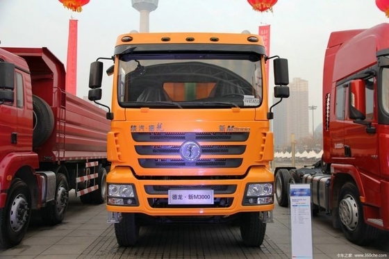 Στροφή στα δεξιά Shacman Delong M3000 336 HP 8X4 7.4m Dump Truck με 12 ελαστικά