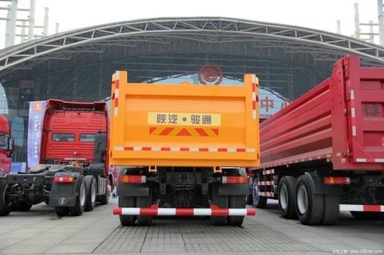 Στροφή στα δεξιά Shacman Delong M3000 336 HP 8X4 7.4m Dump Truck με 12 ελαστικά