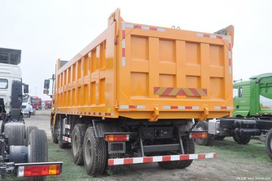 Χρησιμοποιούμενο Shacman Delon M3000 σύνθετο 350 HP 8X4 7 m φορτηγό σκουπιδιών με ESC Μεγάλη κατάσταση
