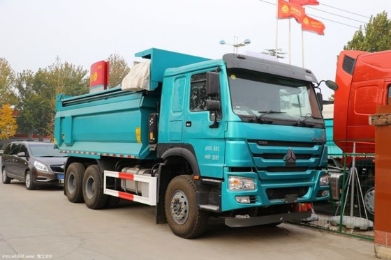 Τομέας βαρέων φορτηγών Sinotruk HOWO-7 380 HP 6X4 Dump Truck προσιτά μεταχειρισμένα αγαθά